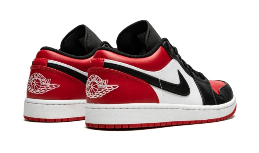 AIR JORDAN 1 LOW 'BRED TOE'