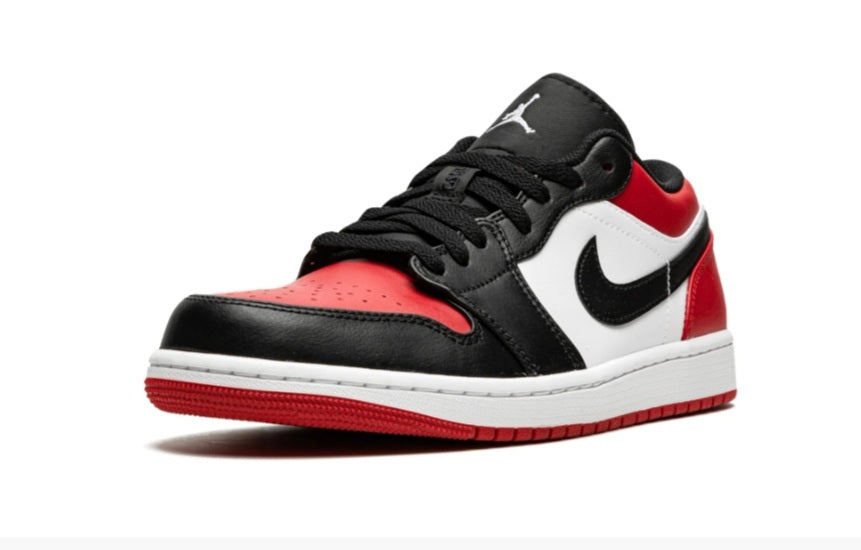 AIR JORDAN 1 LOW 'BRED TOE'