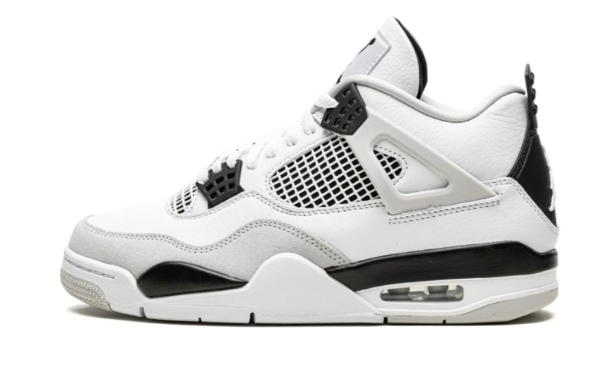 AIR JORDAN 4 RETRO 'MILITARY BLACK'