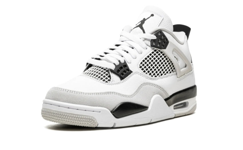 AIR JORDAN 4 RETRO 'MILITARY BLACK'