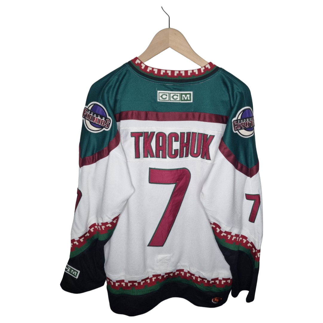 Phoenix Coyotes Tkachuk XL