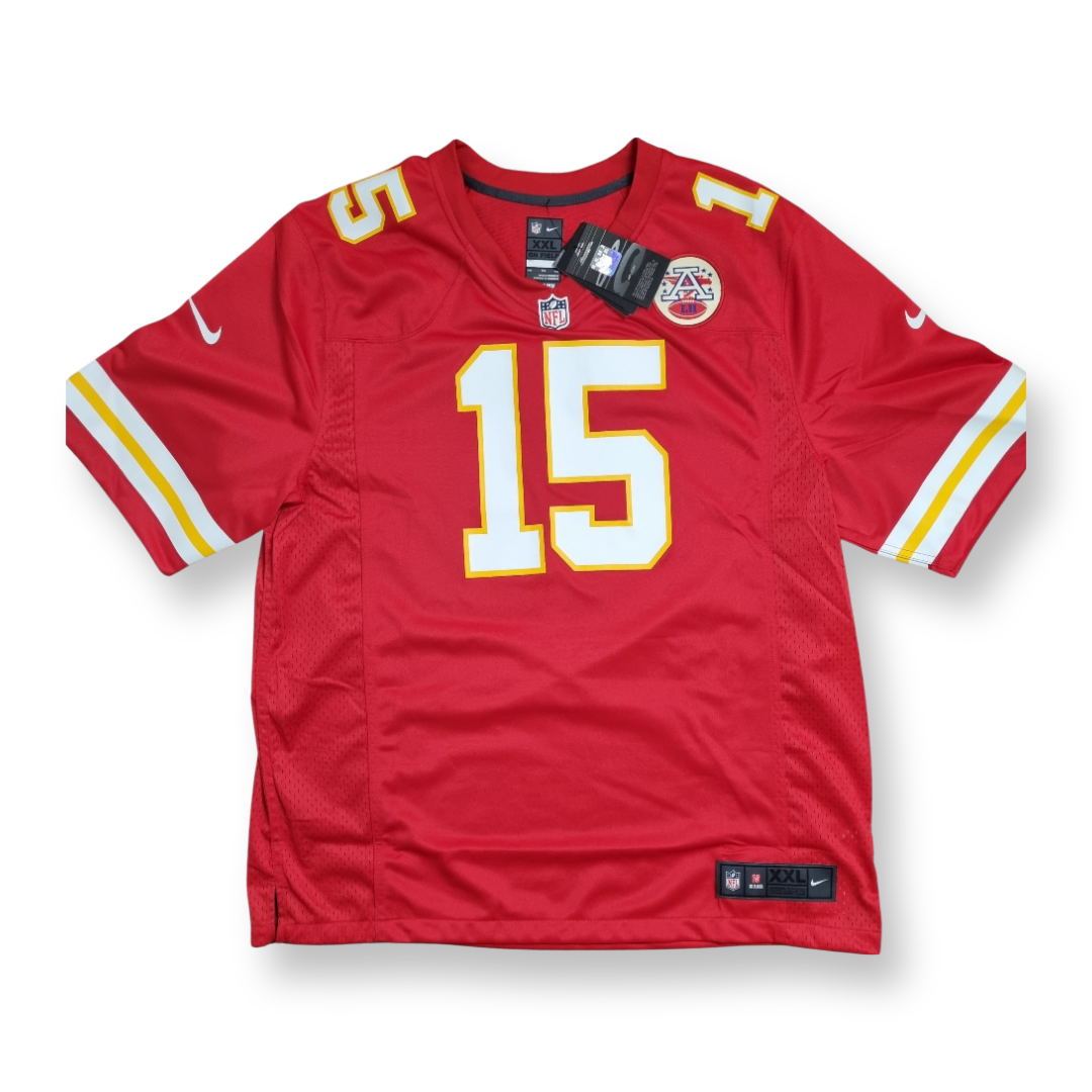 Kansas City Chiefs Mahomes On Field Nike XXL