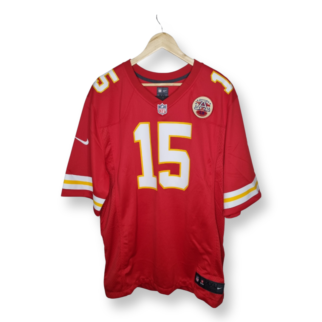 Kansas City Chiefs Mahomes On Field Nike XXL