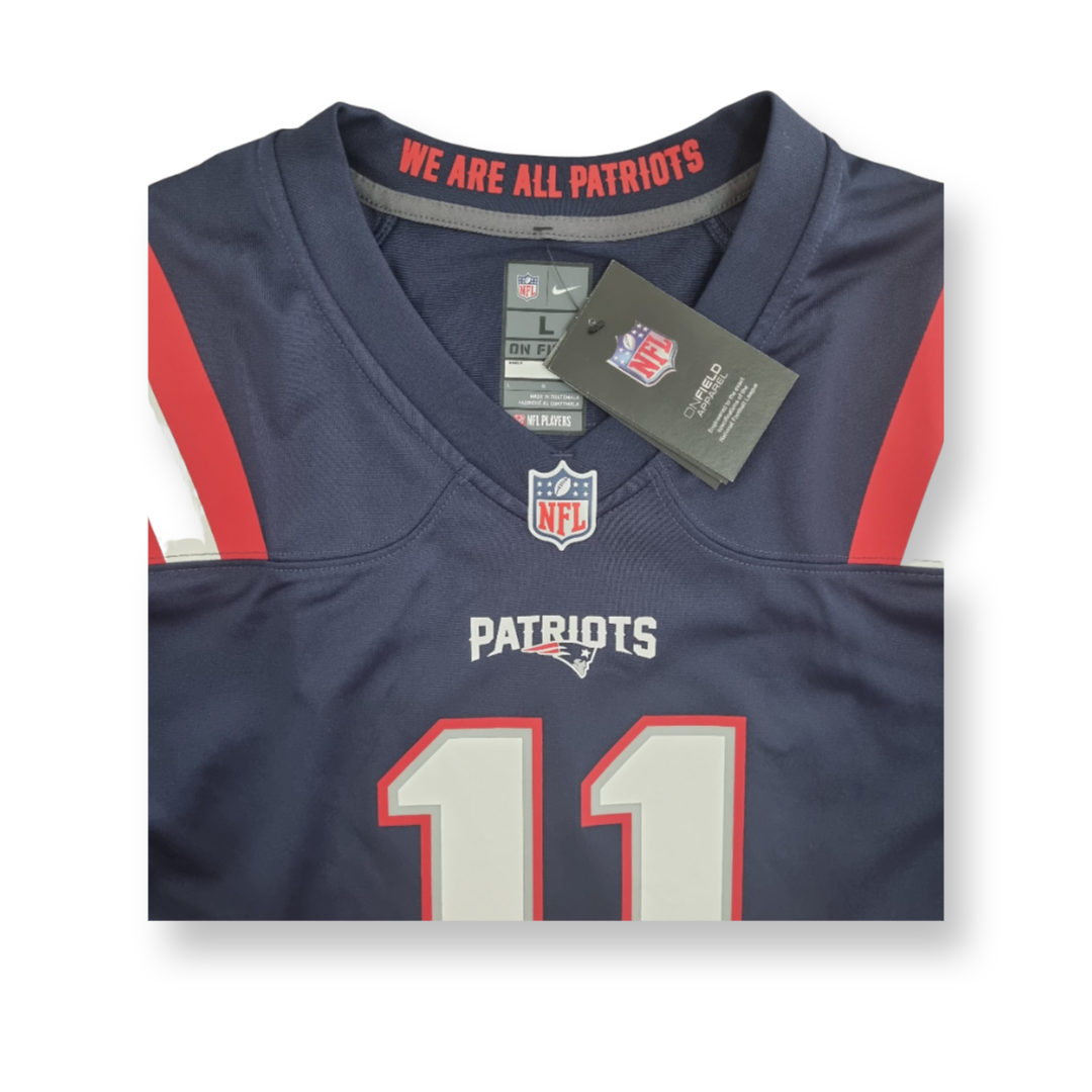 Patriots Edelman Nike On Field Large
