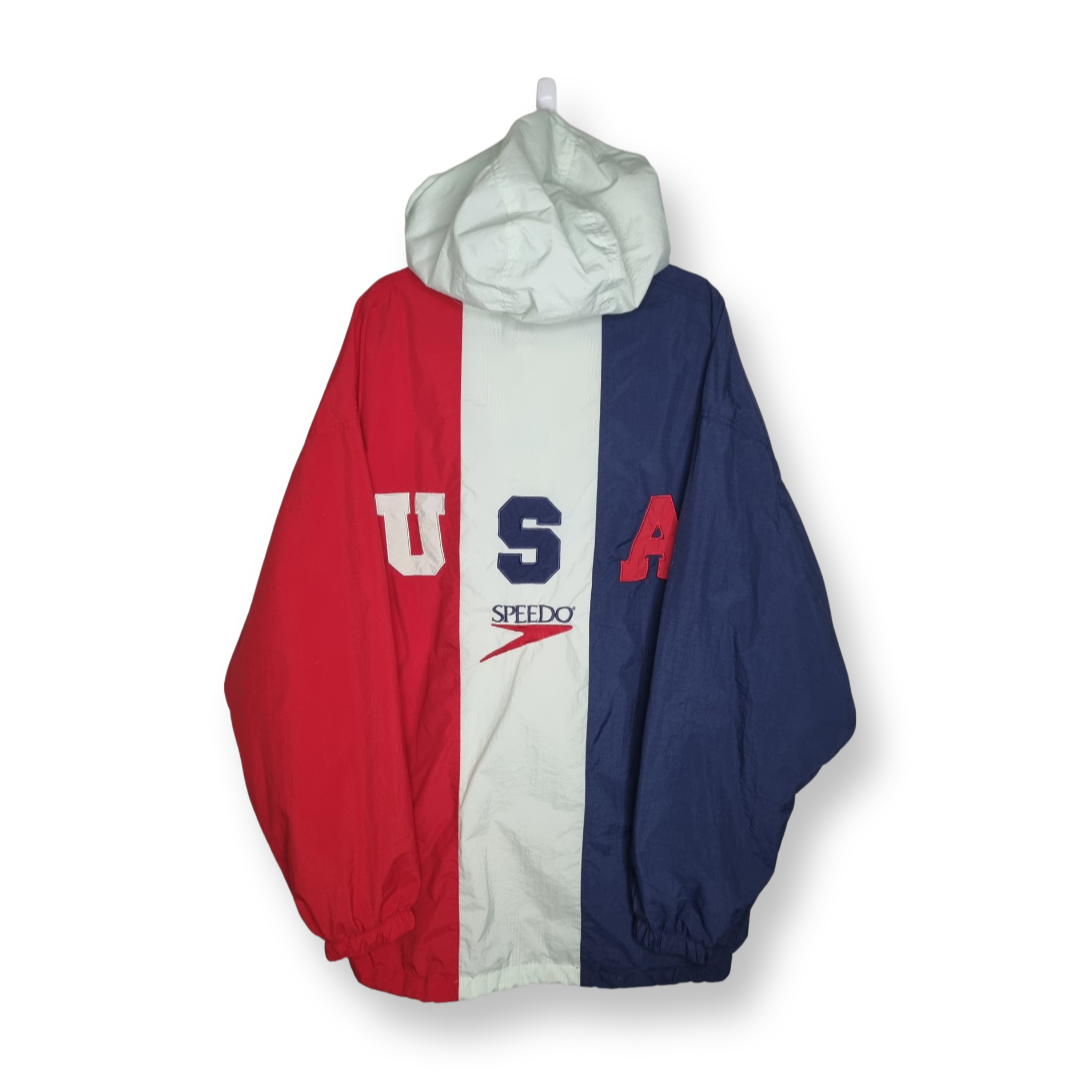 Speedo Swimming Training USA Jacket 2XL