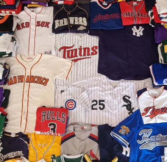 Types of NFL Jerseys