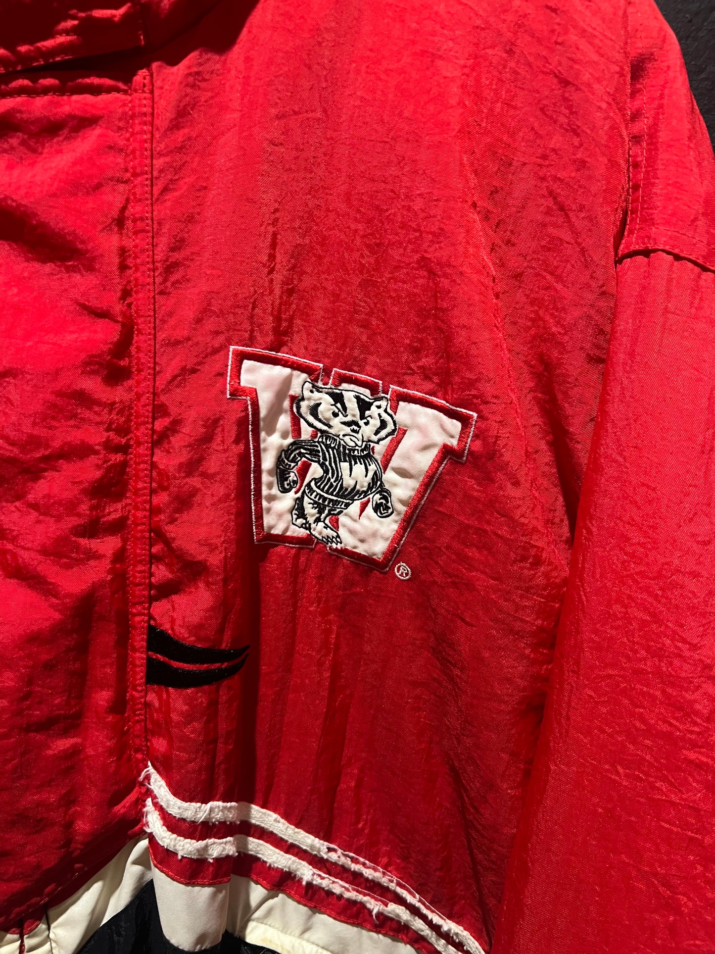 Wisconsin Badgers Padded Jacket XL