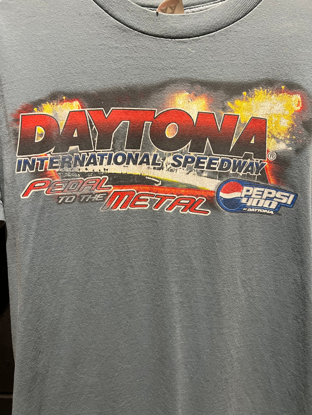 “Pepsi 400 at Daytona” 2007 T-Shirt Medium