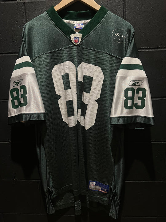 Santana Moss New York Jets Reebok Jersey XL