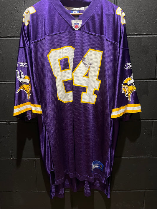 Randy Moss Vikings NFL Jersey 2XL