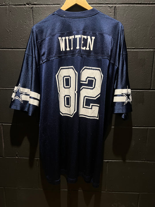 Dallas Cowboys Jason Witten Jersey True Vintage 2XL