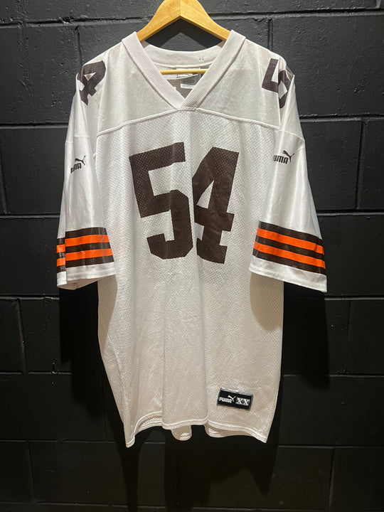 Chris Spielman 1999 Puma Cleveland Browns NFL Jersey 2XL