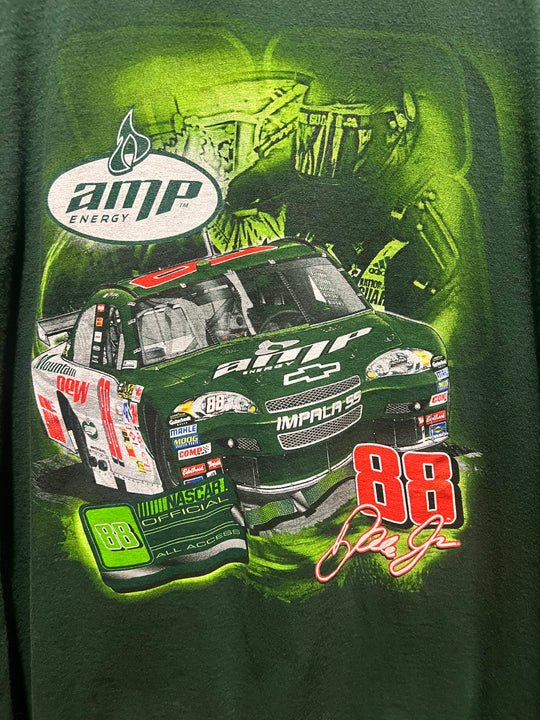 Nascar Winner Circles Dale Earnhardt Jr. Amp Energy #88 T-shirt Large