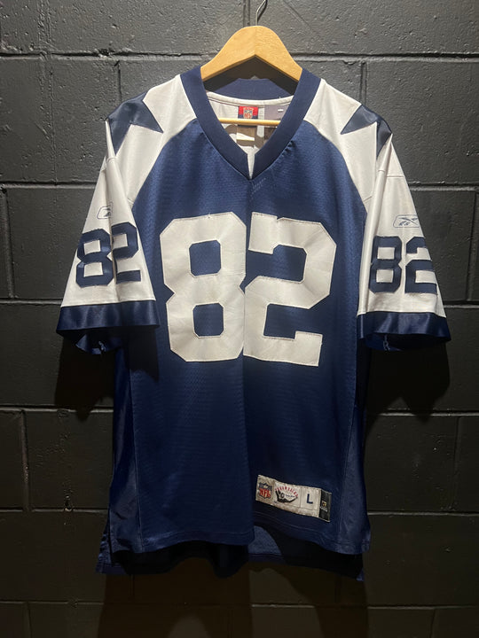 Dallas Cowboys Jason Witten Reebok NFL Jersey Large