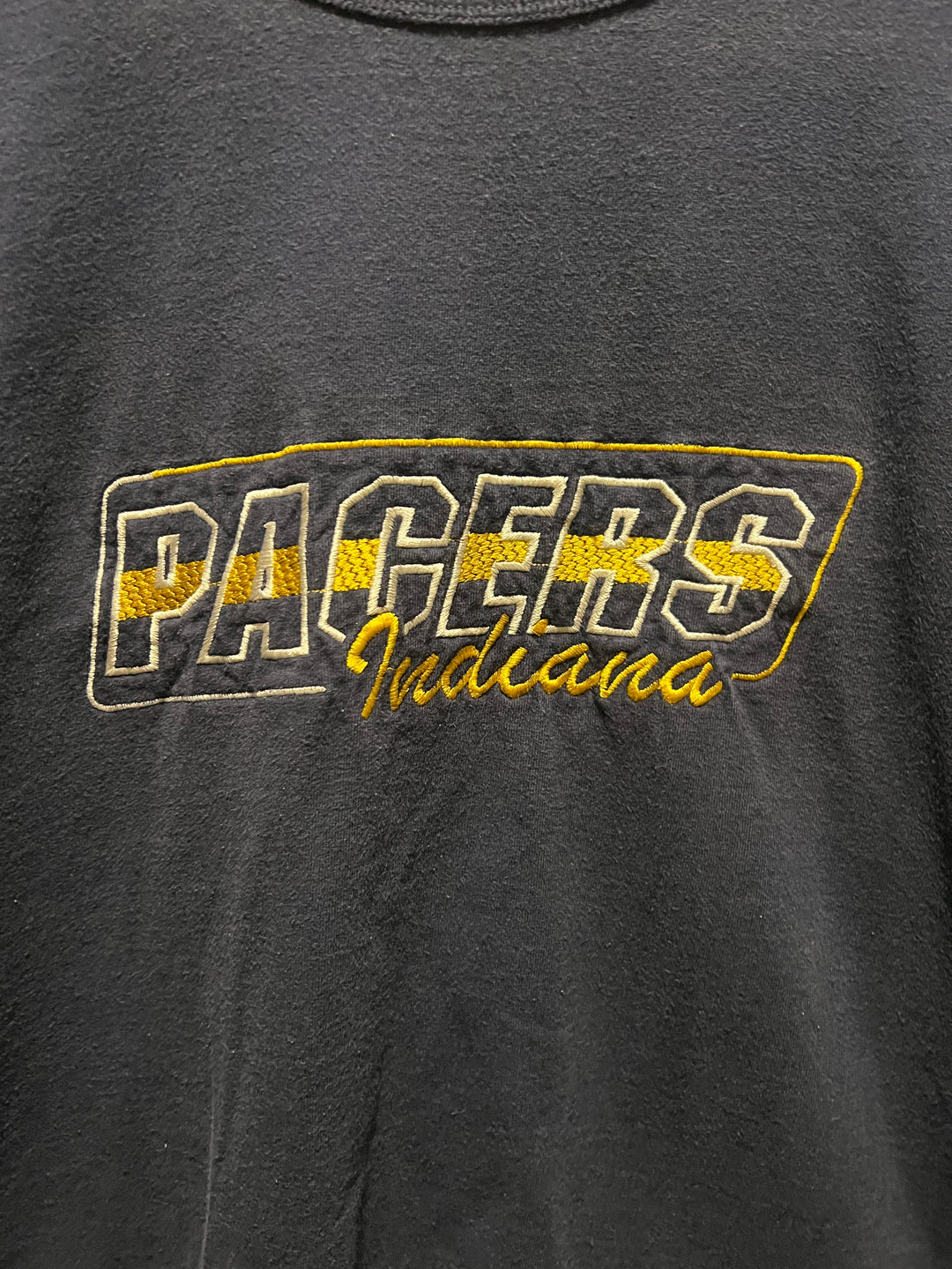 Indiana Pacers Logo Athletic  NBA T-shirt XL