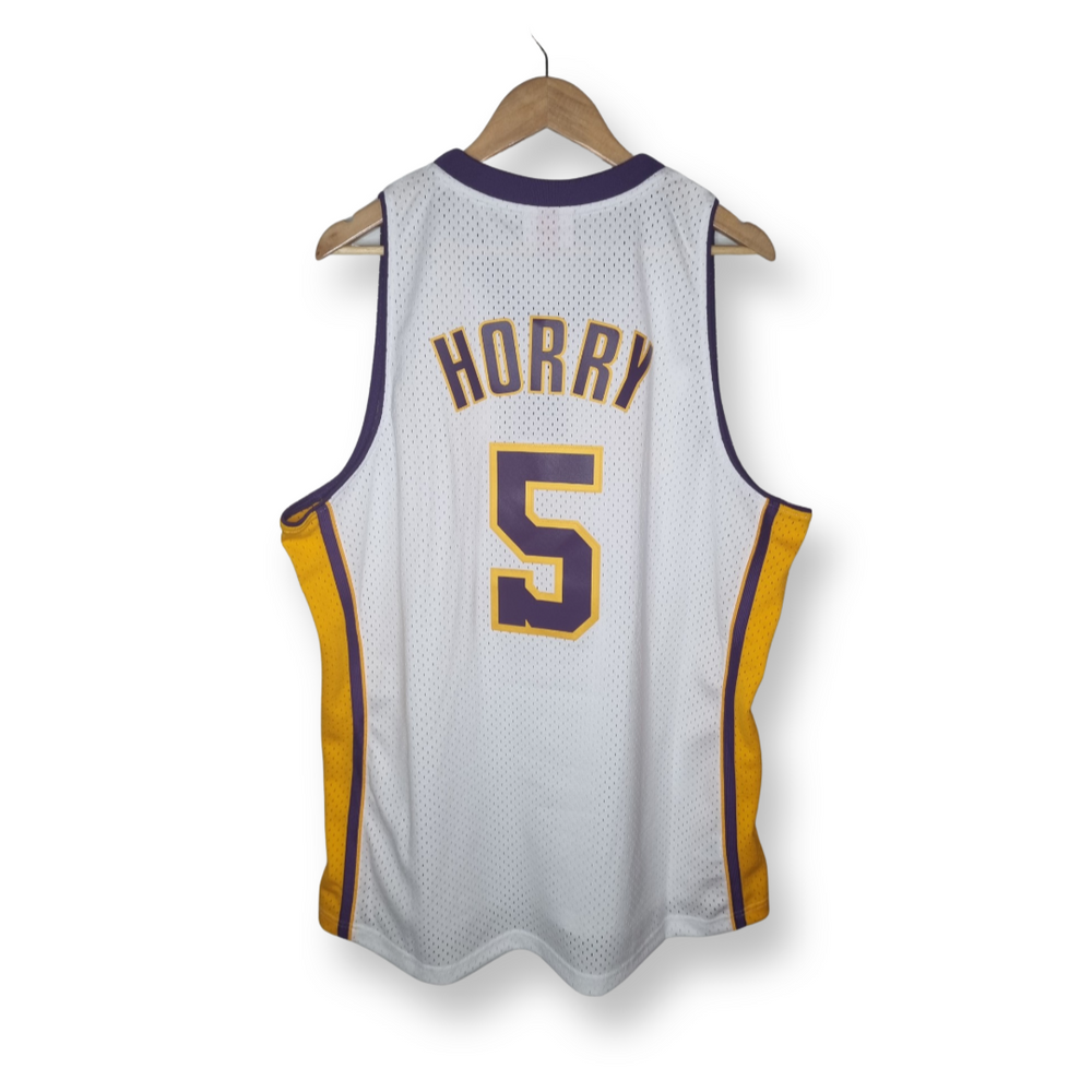 Lakers Robert Horry Hardwood Classics XL