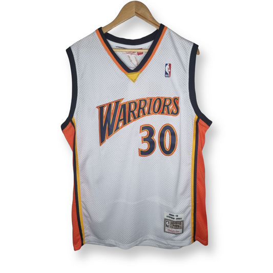 Warriors Stephen Curry Mitchell & Ness XXL