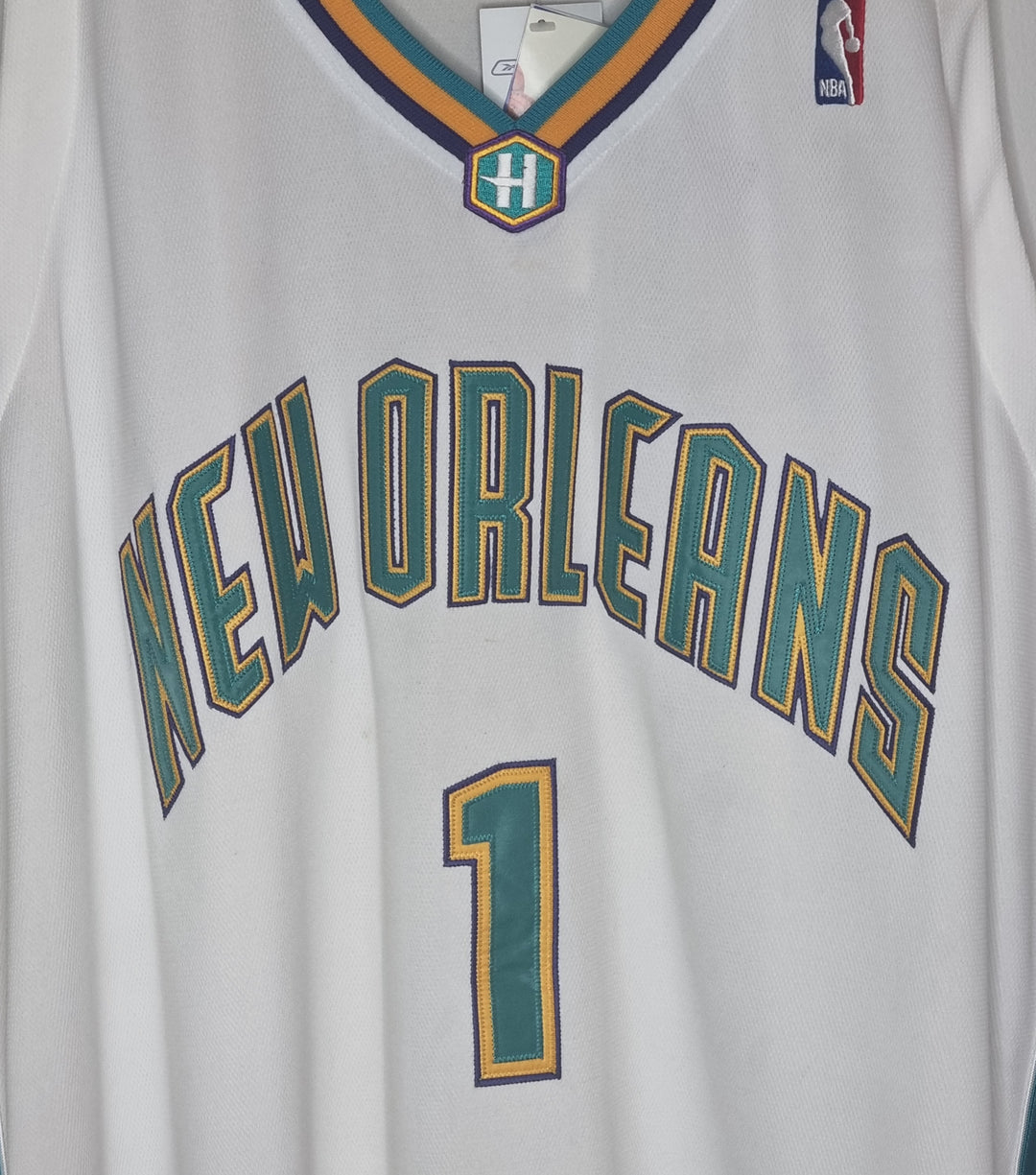 Reebok New Orleans Hornets Davis XXXL