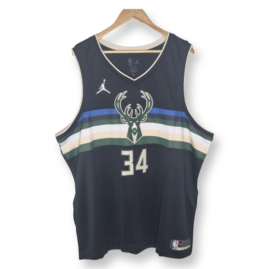 Milwaukee Bucks Giannis Antetokounmpo Nike 3XL