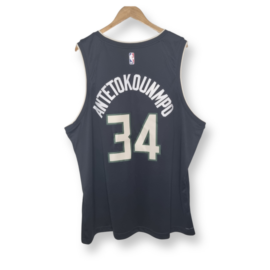 Milwaukee Bucks Giannis Antetokounmpo Nike 3XL