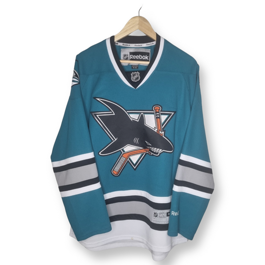 San Jose Sharks Reebok Medium