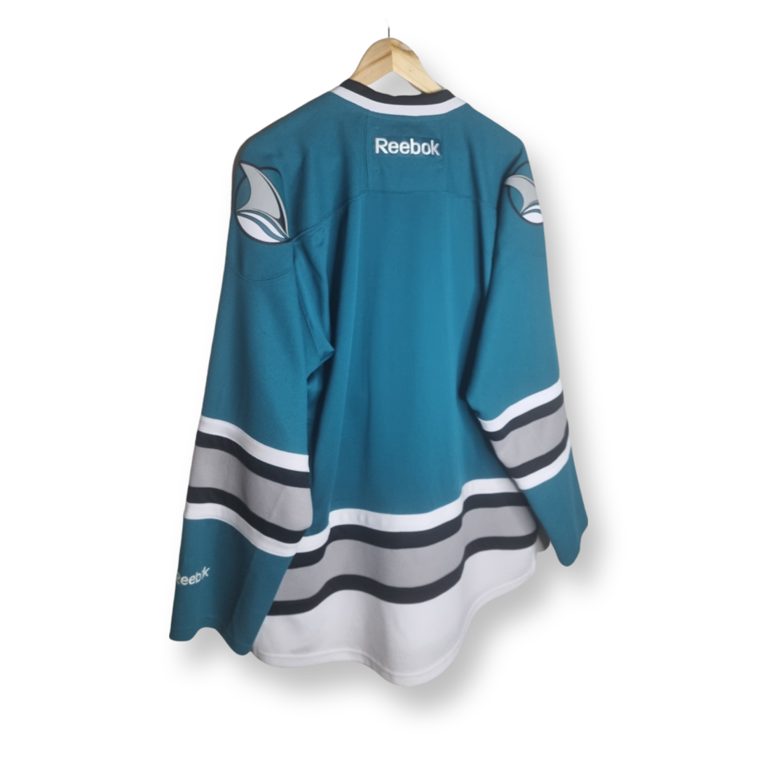 San Jose Sharks Reebok Medium