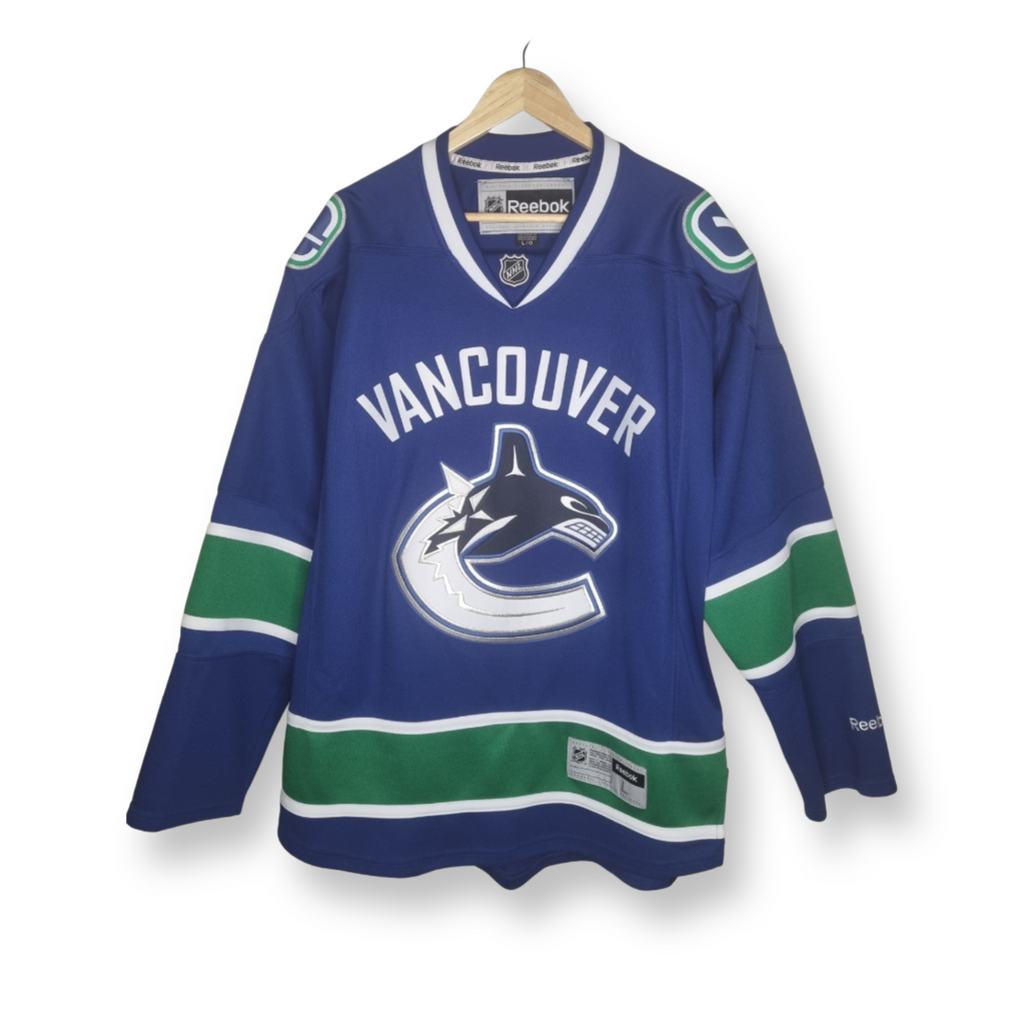 Vancouver Canucks Reebok NHL Center Ice Jacket XL 