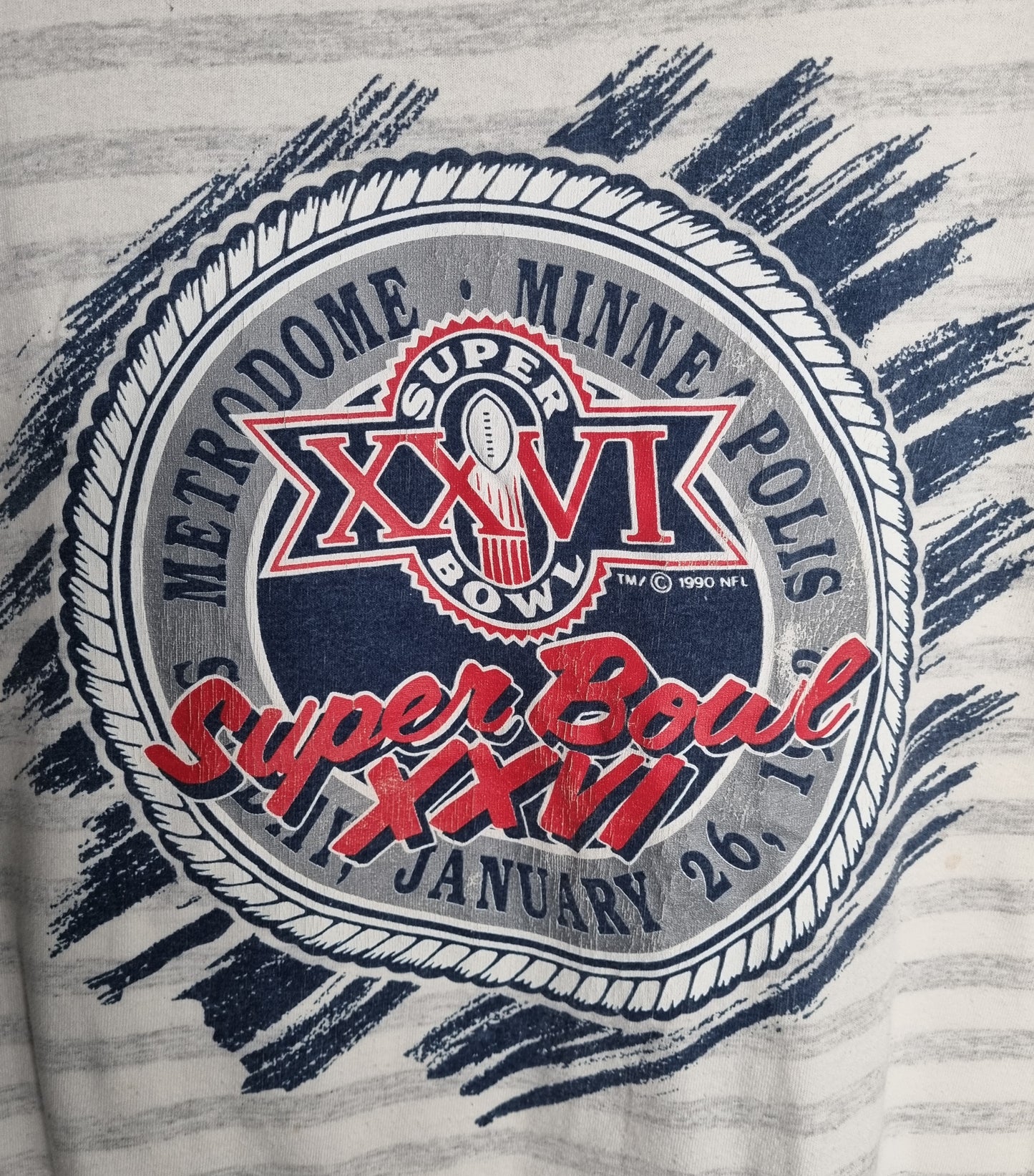 Metrodome Minneapolis Super Bowl XXVI 1990 NFL XL