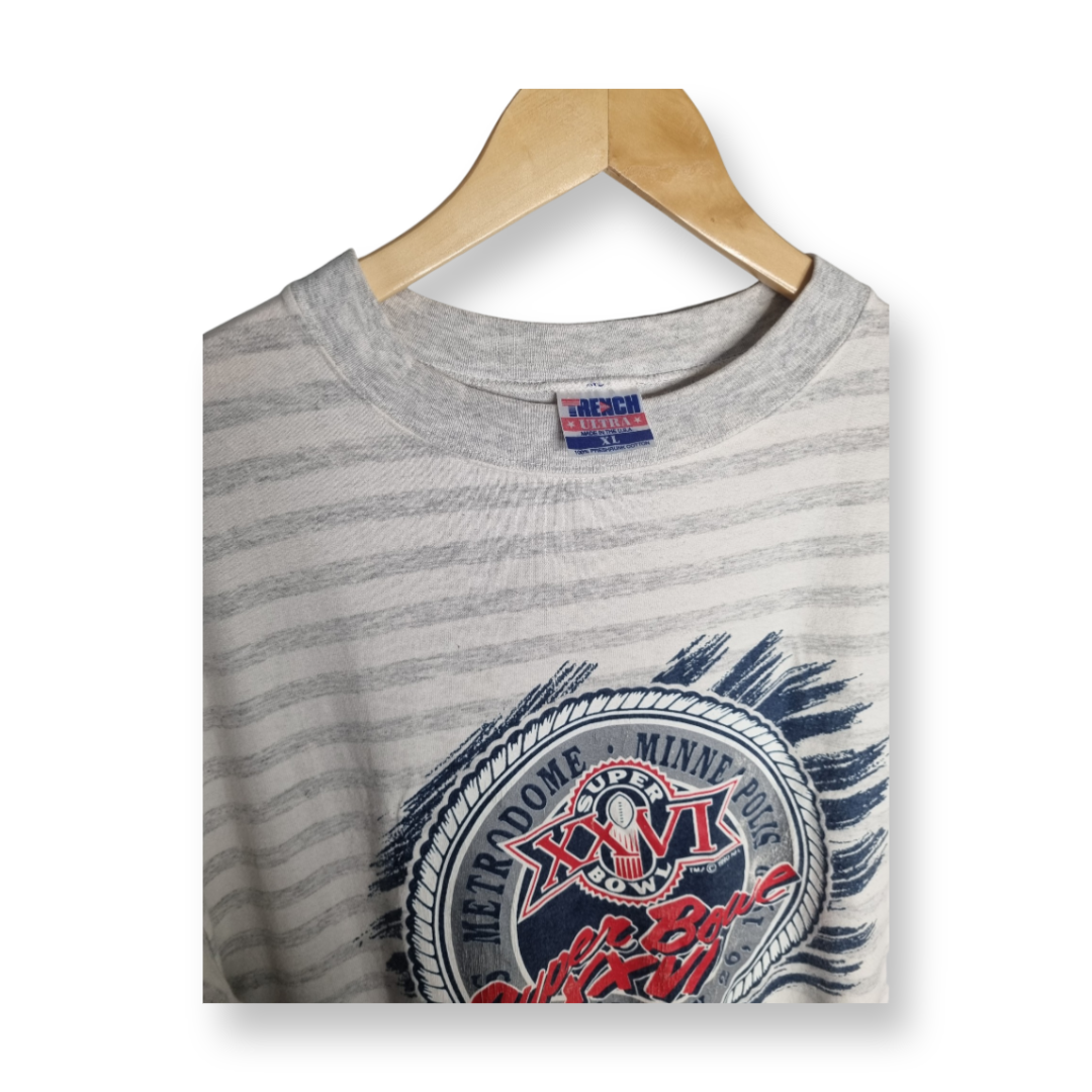 Metrodome Minneapolis Super Bowl XXVI 1990 NFL XL