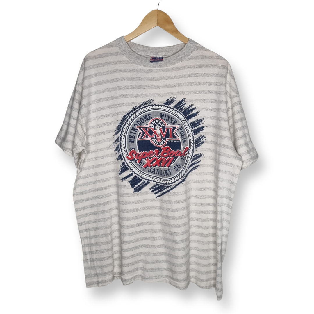 Metrodome Minneapolis Super Bowl XXVI 1990 NFL XL