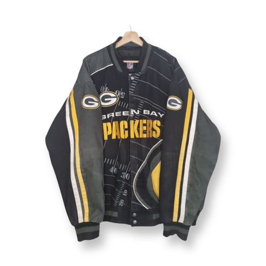 Denim Green Bay Packers XL