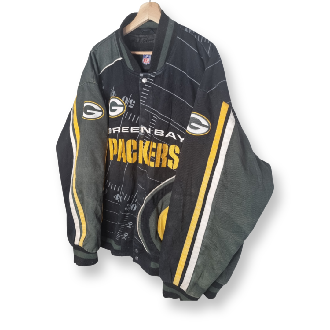 Denim Green Bay Packers XL