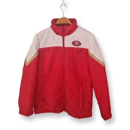 San Francisco 49ers Puffer Medium