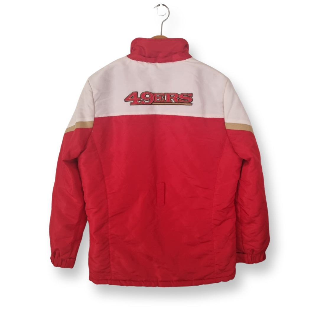 San Francisco 49ers Puffer Medium