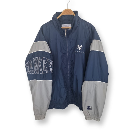 Starter Yankees Track Jacket 2XL