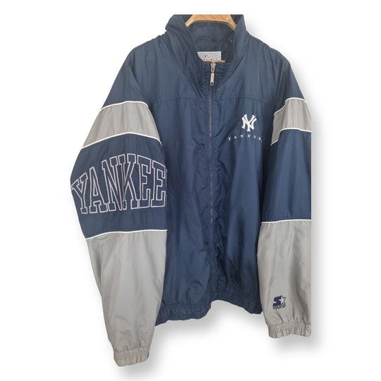 Starter Yankees Track Jacket 2XL