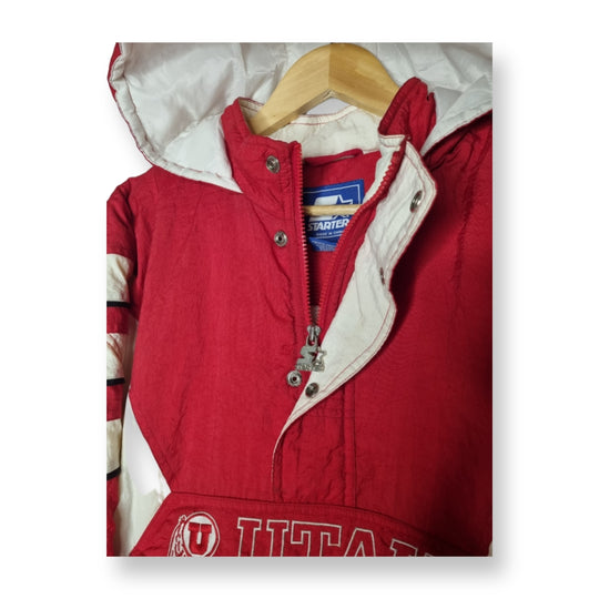 Starter NCAA Utah Utes Puffer Medium