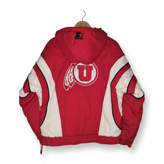 Starter NCAA Utah Utes Puffer Medium