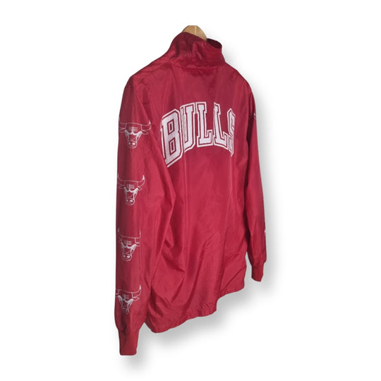 NBA Chicago Bulls Track Jacket Medium