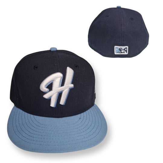 Hillsboro Hops New Era 59Fifty Fitted Low Crown 7 1/8