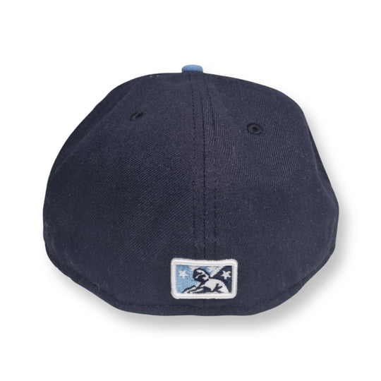 Hillsboro Hops New Era 59Fifty Fitted Low Crown 7 1/8