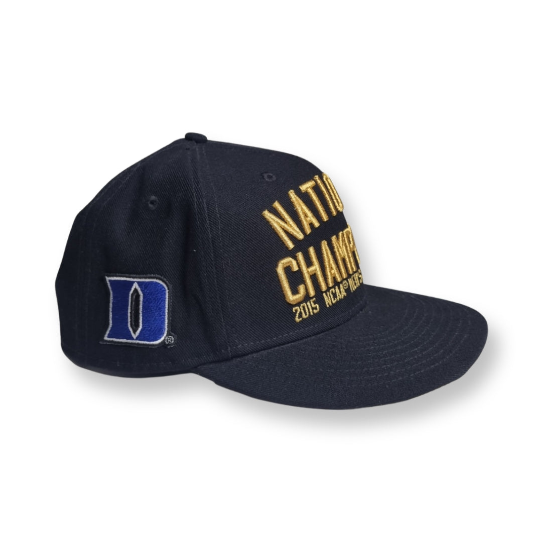 Men's Nike Black Duke 2015 NCAA Men's Basketball National Champions Snapback One Size