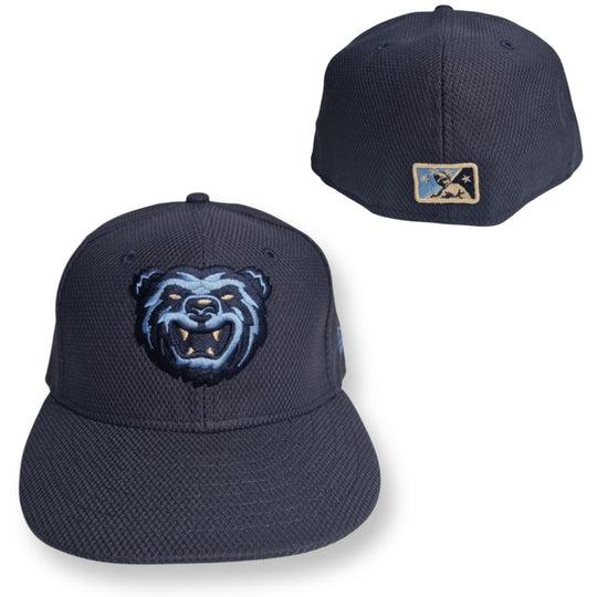 New Era 59Fifty Mobile Baybears Minor League Baseball 7 1/8