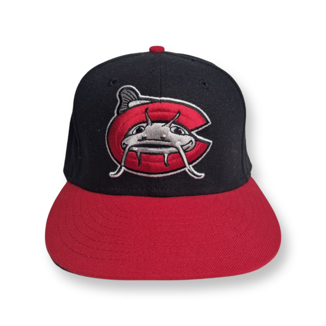 New Era 59Fifty Carolina Mudcats Minor League Baseball 7 1/4