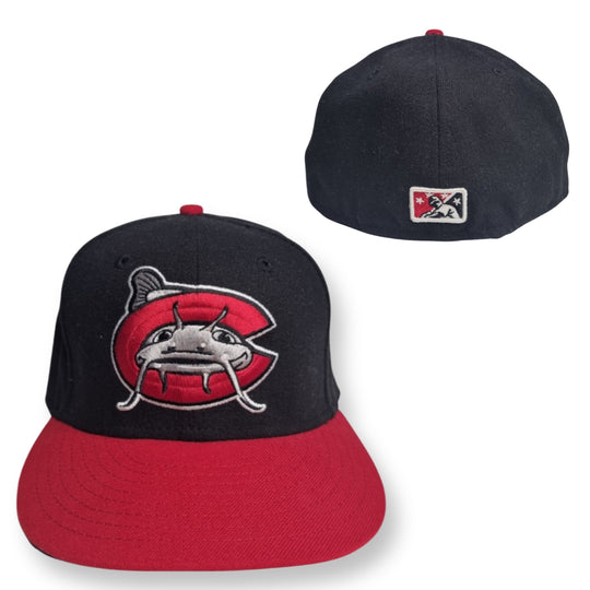 New Era 59Fifty Carolina Mudcats Minor League Baseball 7 1/4