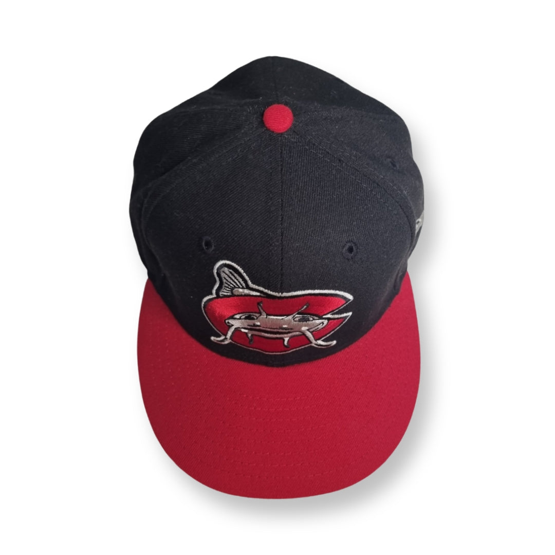 New Era 59Fifty Carolina Mudcats Minor League Baseball 7 1/4