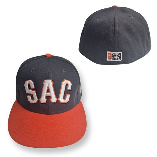 New Era 59Fifty Sacramento River Cats 7 1/8