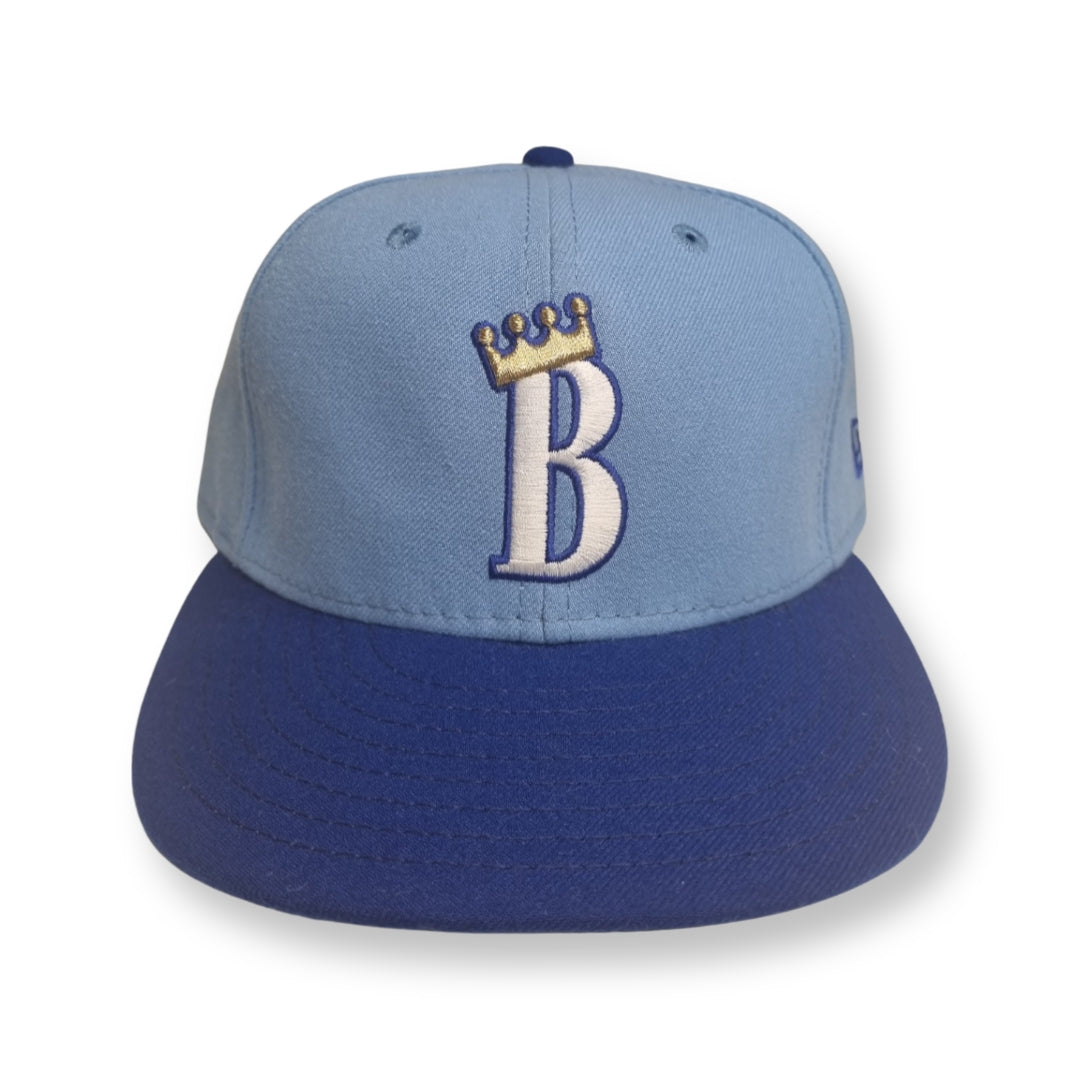 New Era 59Fifty Burlington Blue Royals 7 1/8