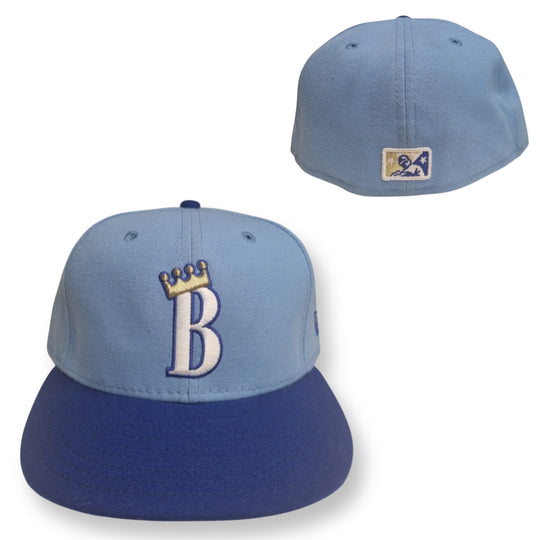 New Era 59Fifty Burlington Blue Royals 7 1/8