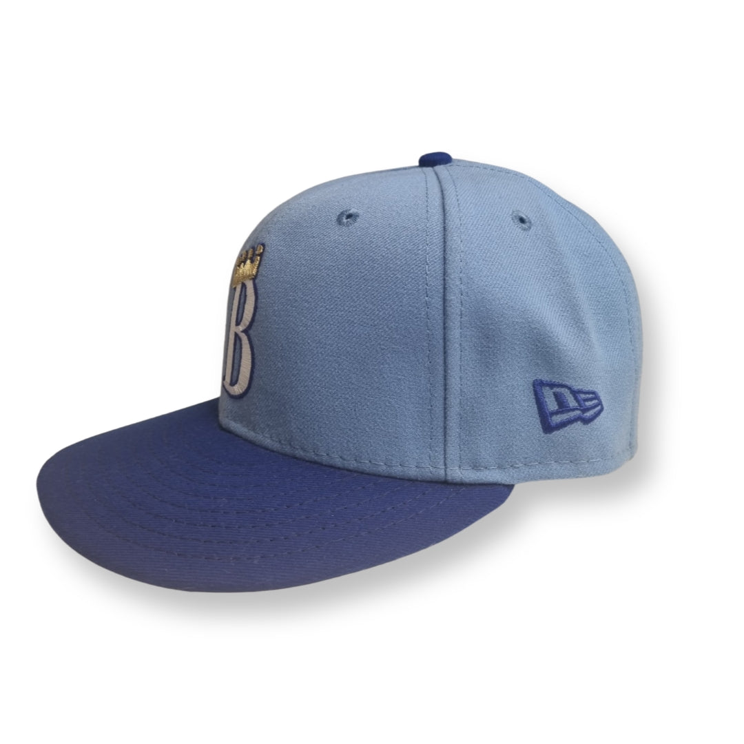 New Era 59Fifty Burlington Blue Royals 7 1/8